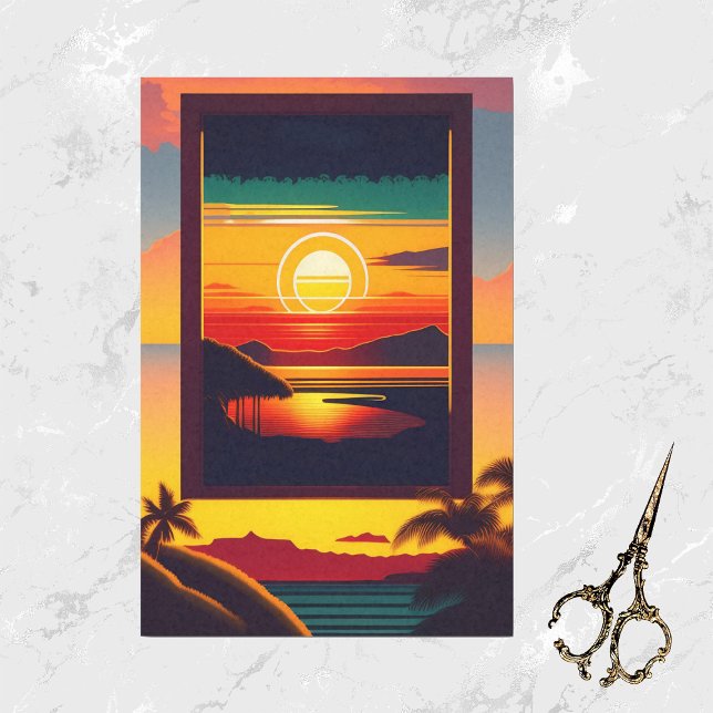 Vintages Hawaii Seidenpapier (Von Creator hochgeladen)