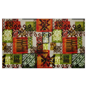 Vintages hawaiianisches Barktuch Stoff