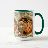 Vintages Heidsieck & Co Monopole Reims Weinkarte