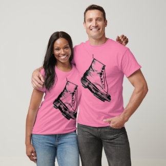 Vintages Herrenweißhemd T-Shirt