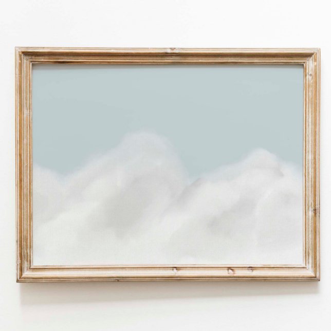 Vintages Himmelsposter Kinderzimmer Poster (Von Creator hochgeladen)