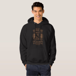 Vintages Hochleistungs-Motorrad Hoodie