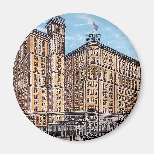 Vintages Hotel Seneca Magnet (Vorne)