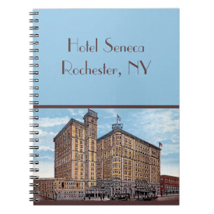 Vintages Hotel Seneca Notebook Notizblock
