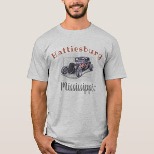 Vintages Hotrod "Biloxi Mississippi" T-Shirt