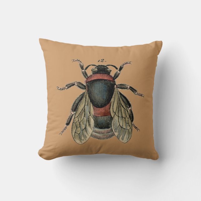 Vintages Hummel-Kissen Kissen (Vorderseite)