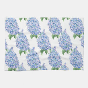 Vintages Hyacinth Geschirrtuch