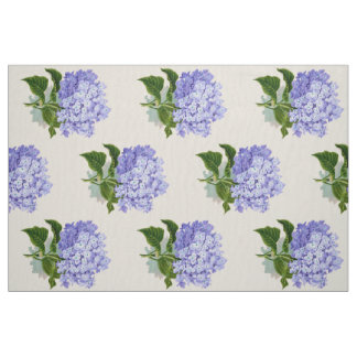 Vintages Hydrangea-Gewebe Stoff