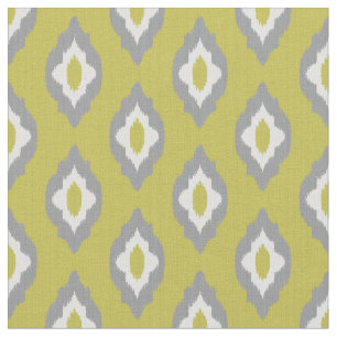 Vintages Ikat-Muster Stoff
