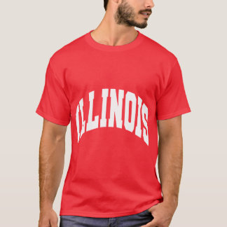 Vintages Illinois-Shirt T-Shirt