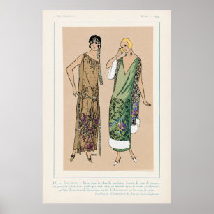 Vintages Illustrations-Poster Poster