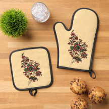 Vintages indisches Cotton Chintz Fabric
