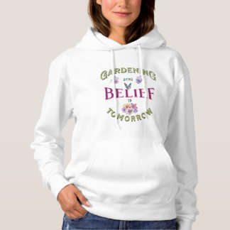 Vintages Inspirationsgartenangebot Hoodie
