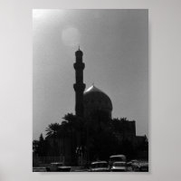 Vintages Irak Bagdad-Moschee