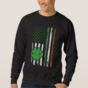 Vintages irisches Flag Irland Flag Saint Pat Sweatshirt