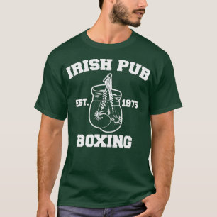 Vintages Irish Pub Est 1975 Boxing Day T-Shirts 2