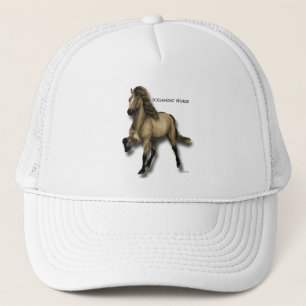 Vintages Isländisch Truckerkappe