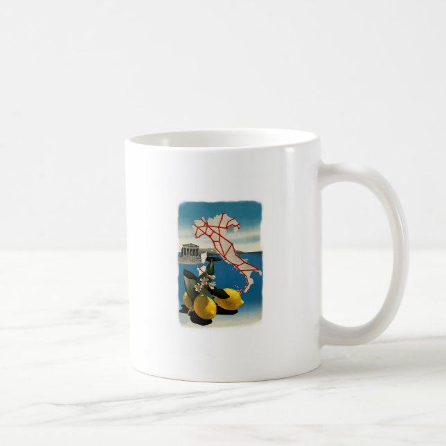Vintages Italien Kaffeetasse (Rechts)