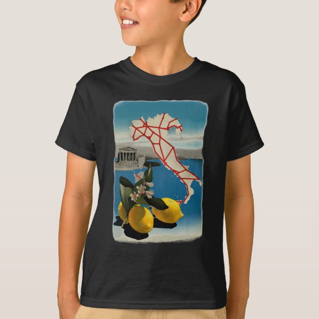 Vintages Italien T-Shirt (Vorderseite)