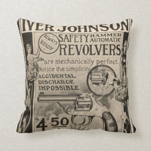 Vintages Iver Johnson Kissen
