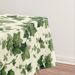 Vintages Ivy-Muster Tischdecke