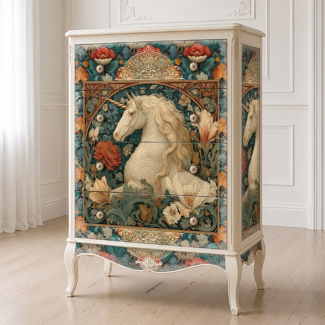 Vintages Jade und Jugendstil Seidenpapier (Von Creator hochgeladen)