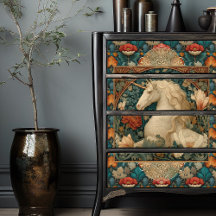 Vintages Jade und Jugendstil