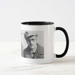 Vintages James Joyce-Portrait Tasse