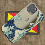 Vintages Japan, große Welle vor Kanagawa Art Case-Mate iPhone Hülle<br><div class="desc">iPhone Case: Vintages Japan mit der berühmten japanischen Kunst "Great Wave off Kanagawa", einer der malerischsten Repräsentationen Japans. Aus der Geschichte: "Katsushika Hokusai The Great Wave Off Kanagawa (1830) The Great Wave off Kanagawa, auch bekannt als The Great Wave oder einfach The Wave, ist ein ukiyo-e-Druck des japanischen Künstlers Hokusai,...</div>