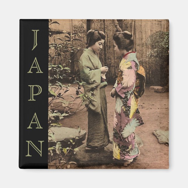 Vintages Japan Magnet (Vorne)