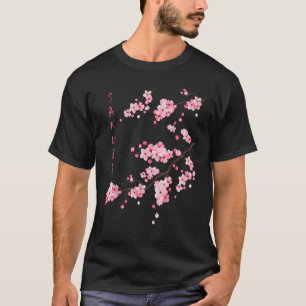 Vintages Japanisches Cherry Blossom Sakura Festiva T-Shirt