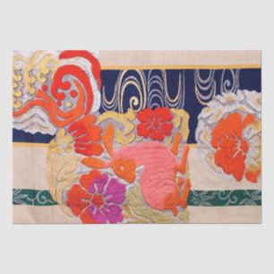 Vintages japanisches Kaninchendesign Seidenpapier