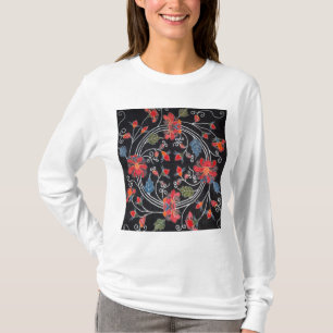 Vintages japanisches Kimono Textile (Bingata) T-Shirt