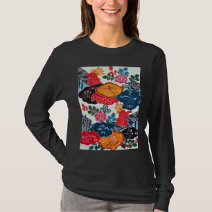 Vintages japanisches Kimono Textile (Bingata) T-Shirt