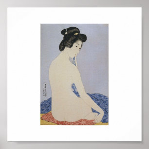 Vintages japanisches Kunstposter Poster
