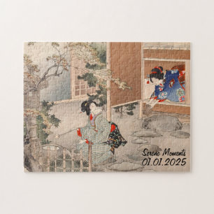 Vintages japanisches Teezeremonie Art 4