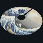 Vintages japanisches ukiyo e art the great wave polyester weihnachtsbaumdecke<br><div class="desc">Vintages japanisches ukiyo e kunst die großartigen wave Zuhause accessoires,  japanisches ukiyo e Zuhause dekorationen.</div>