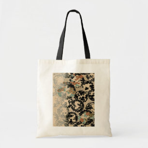 Vintages japanisches Zierdesign - Beutel Tragetasche