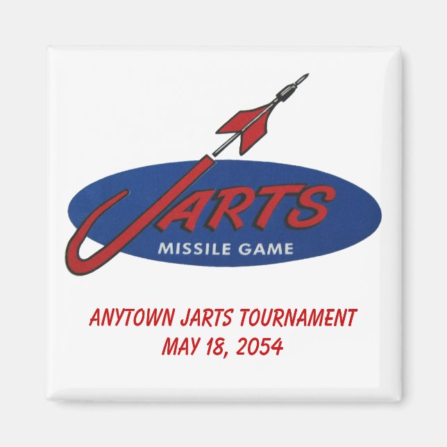 Vintages Jarts-Magnet Magnet (Vorne)