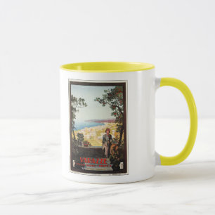 Vintages Jazz-Alter Varazze italienisches Tasse