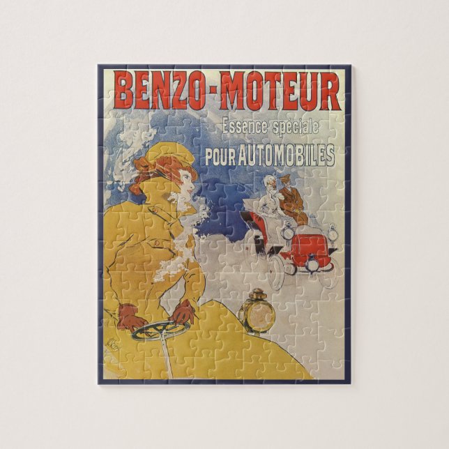 Vintages Jugendstil, antike Frauenwagen (Vertikal)