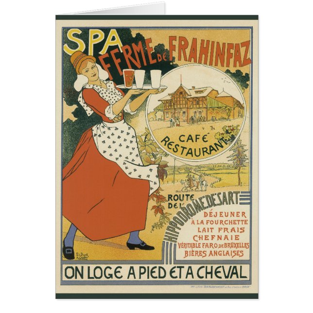 Vintages Jugendstil, Bier Bar Restaurant und Café (Vorne)