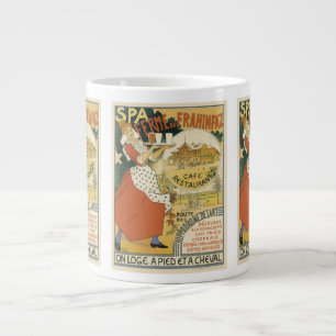 Vintages Jugendstil, Bier Bar Restaurant und Café Jumbo-Tasse