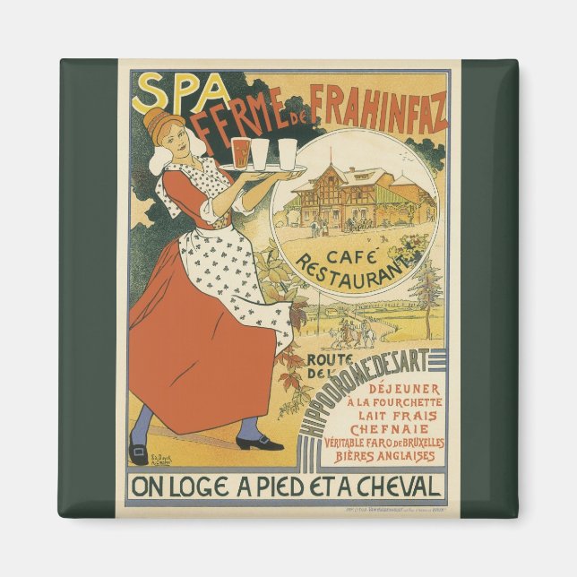 Vintages Jugendstil, Bier Bar Restaurant und Café Magnet (Vorne)