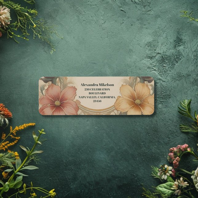 Vintages Jugendstil-Brautparty (Von Creator hochgeladen)