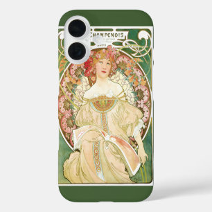 Vintages Jugendstil, Champenois von Alphonse Mucha title_seo2