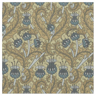 Vintages Jugendstil-Design Muster 2 von Milesi Stoff