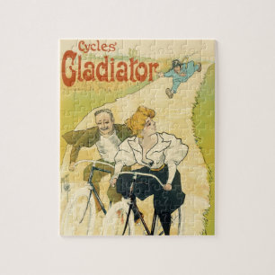 Vintages Jugendstil, Gladiatorräder