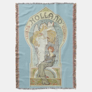 Vintages Jugendstil, Holland Levensverzekering Decke