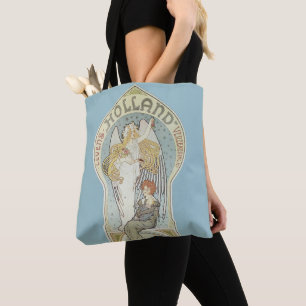 Vintages Jugendstil, Holland Levensverzekering Tasche
